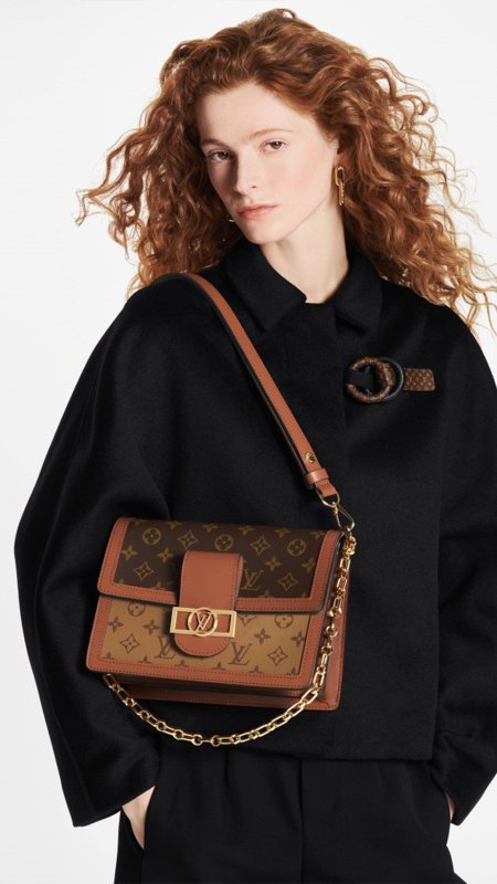 شنطة -douphine لويس فيتون  / شامل علبة الشركة